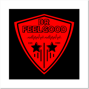 Feeling good pick guitar logo Posters and Art